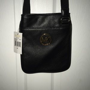 Black MK crossbody